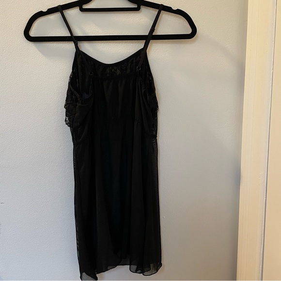 Vintage Sheer & Lace Mini Dress - Picture 5 of 5